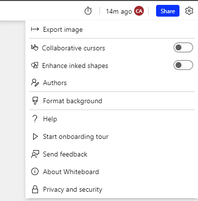 other helpful features