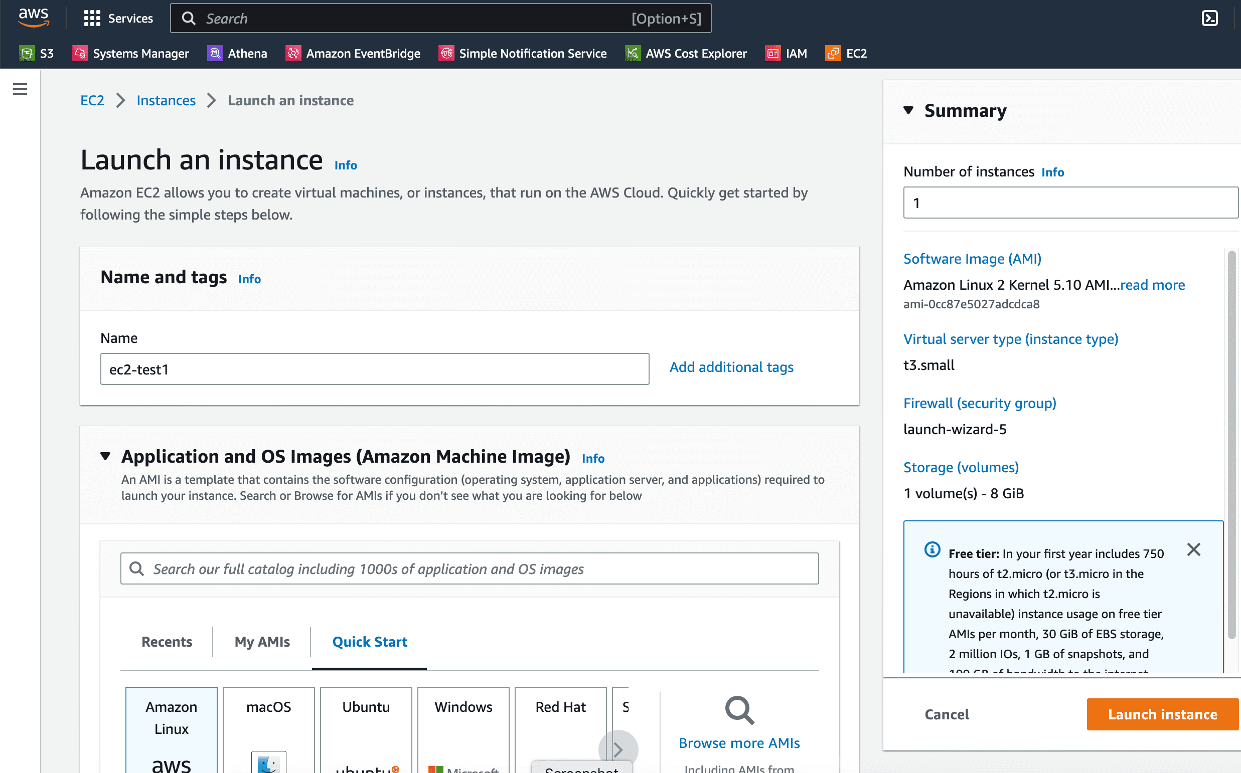 AWS EC2 hibernate