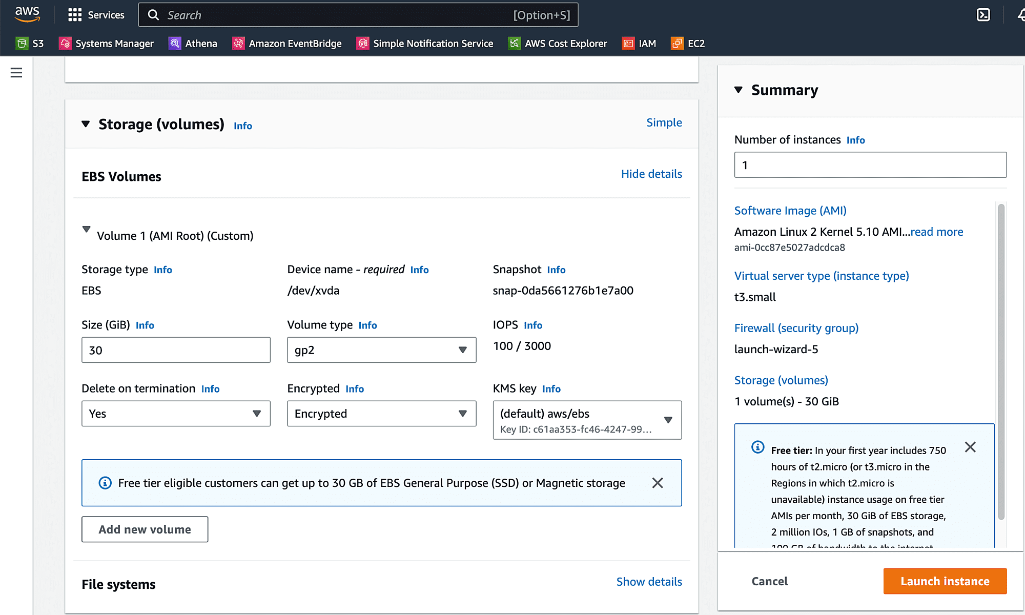 AWS EC2 hibernate