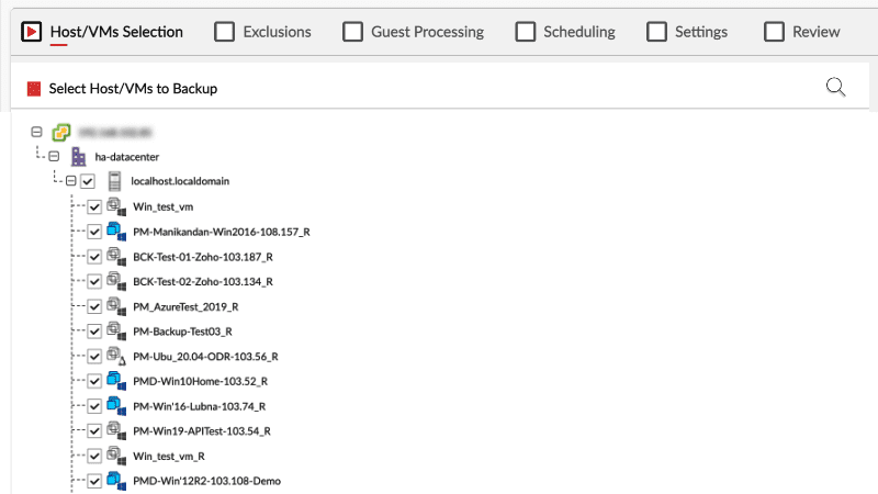 vmware backup software