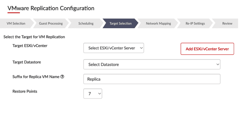 backup vmware