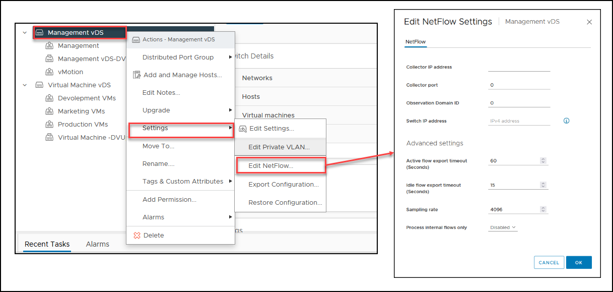 vSphere Distributed Switch