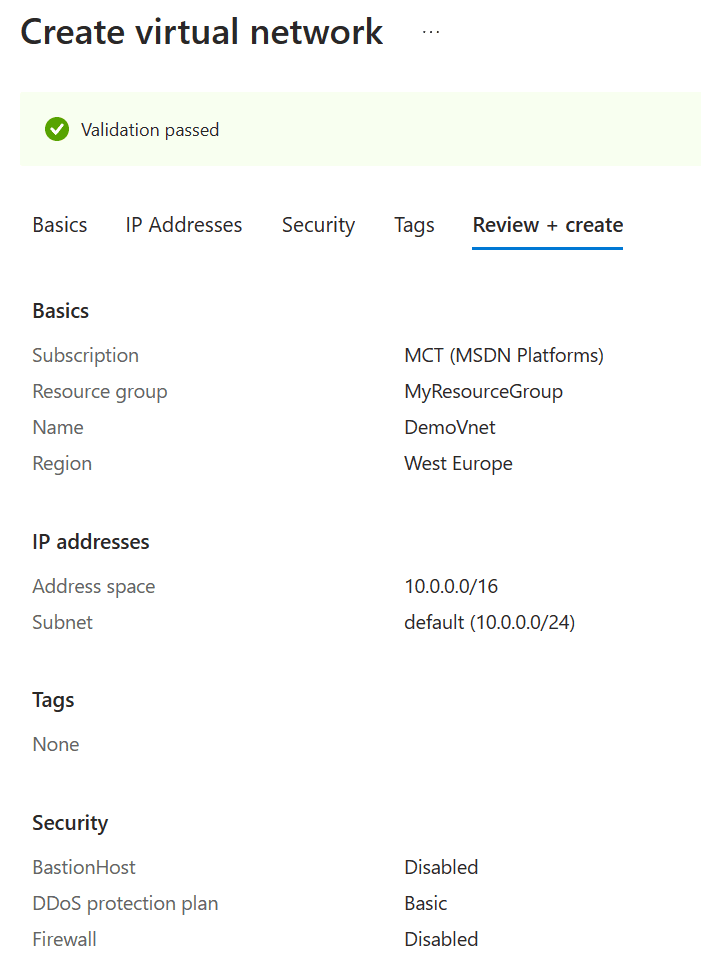 Configuring Point