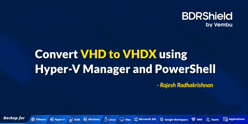 VM migration Hyper-V