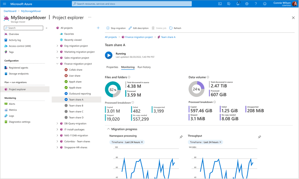 Azure Storage Mover Do the Heavy Lifting