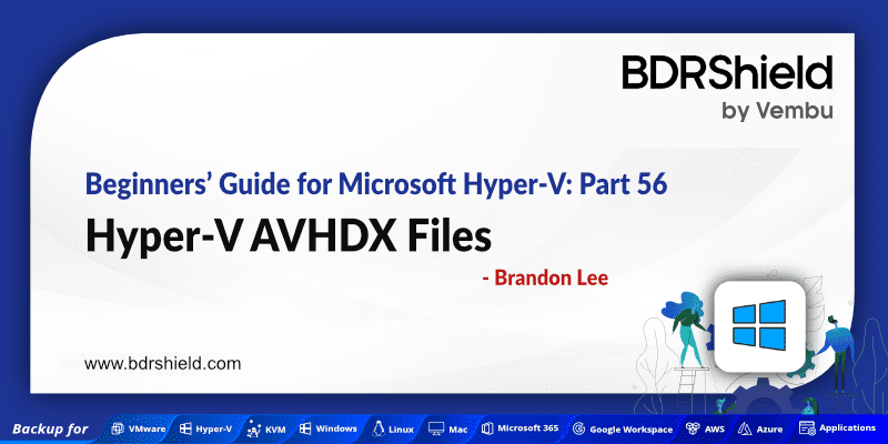Hyper-V checkpoints
