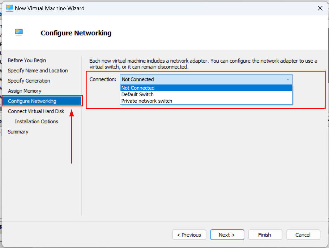 Hyper-V Network Switches