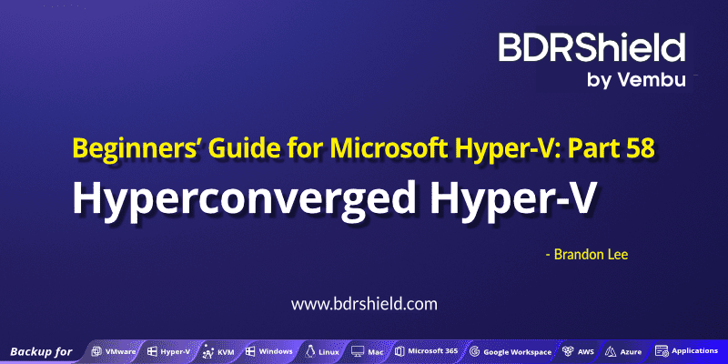 hyperconverged Hyper-V