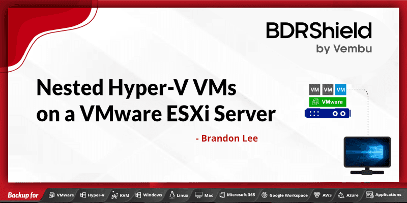 Hyper-V nested virtualization
