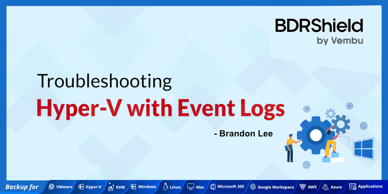 Hyper-V backup solution