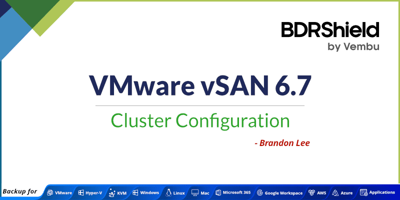 VMware backup solution