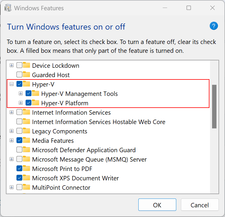 Image result for Setup Hyper V on Windows Server 2022 infographics