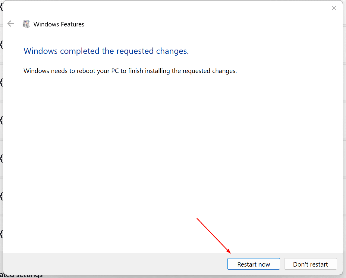 Hyper-V in Windows 11