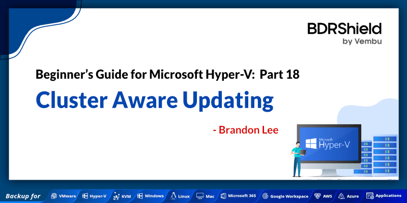 Hyper-V high availability cluster