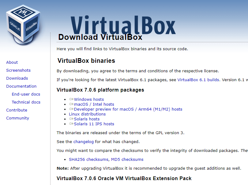 Hyper-V vs VirtualBox Virtualization