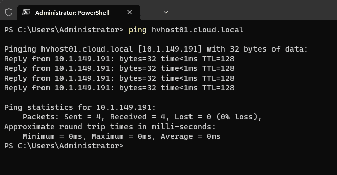 Troubleshoot Hyper-V VM with No IP address