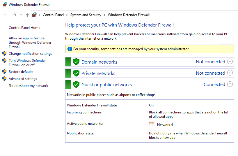 hyper v not connecting to internet