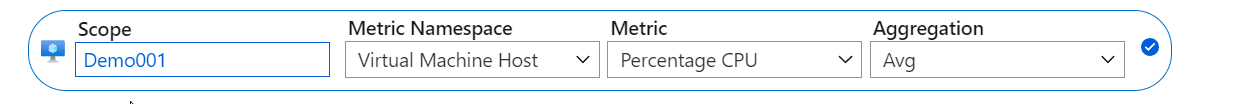 Virtual Machine with Azure Dashboards