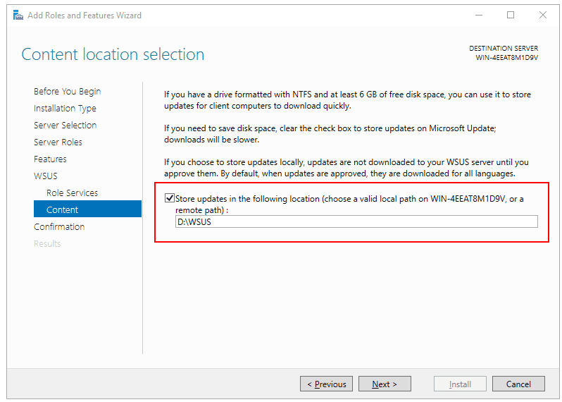 Windows Server Update Services