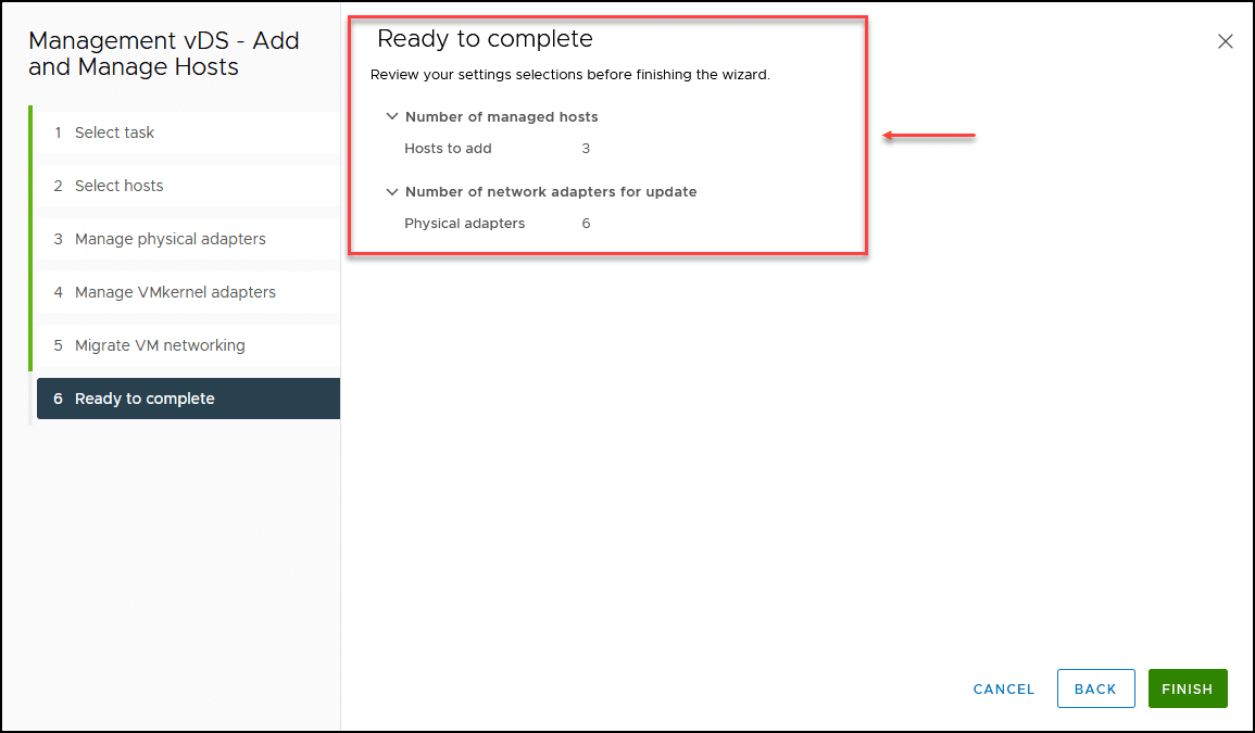 vSphere Distributed Switch