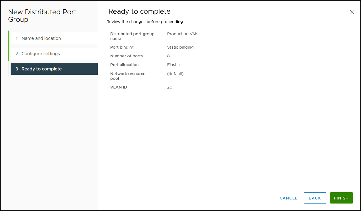 vSphere Distributed Switch