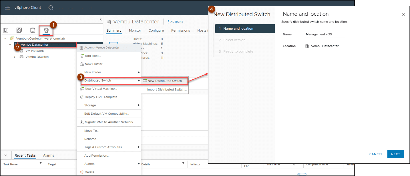 vSphere Distributed Switch