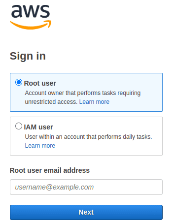 AWS MySQL DB from AWS S3