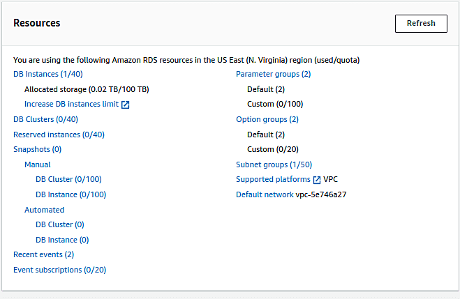 AWS MySQL DB from AWS S3