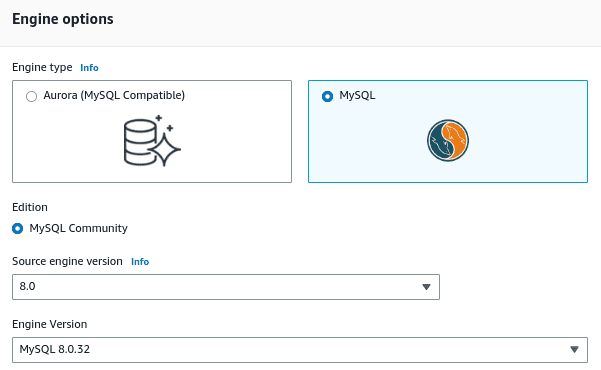 AWS MySQL DB from AWS S3