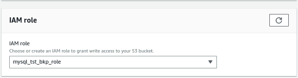 AWS MySQL DB from AWS S3