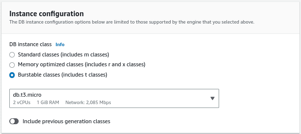 AWS MySQL DB from AWS S3