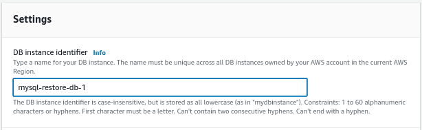 AWS MySQL DB from AWS S3