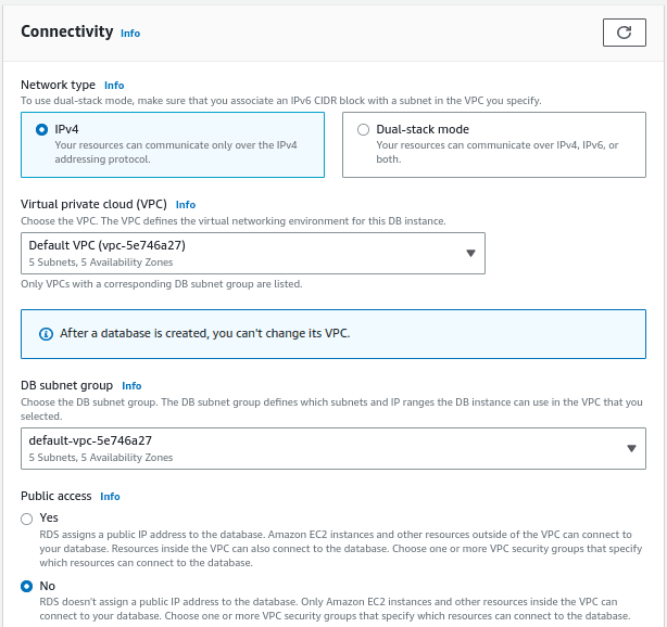 AWS MySQL DB from AWS S3