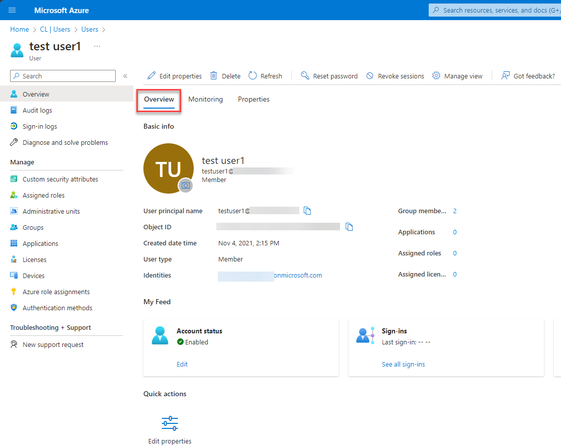 Azure Active Directory