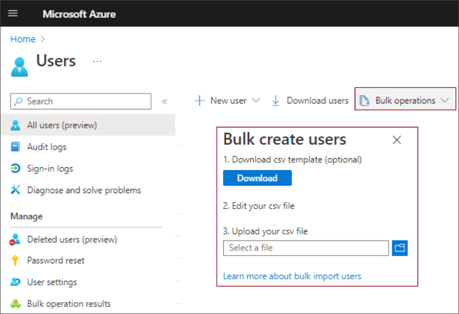 Create Microsoft Entra Users and Groups