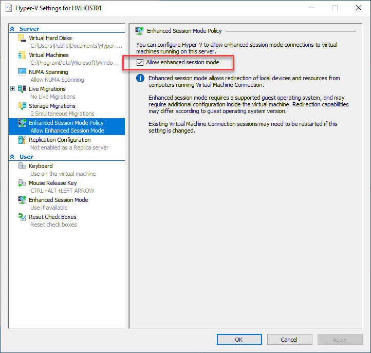 Shared Folders in Hyper-V