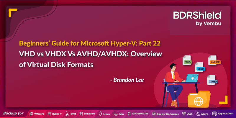 Hyper-V backup solution