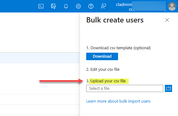 AZ-104 : Bulk updates in Microsoft Entra ID