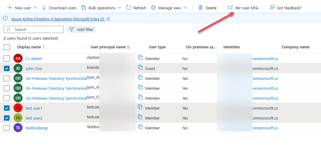 AZ-104 : Bulk updates in Microsoft Entra ID