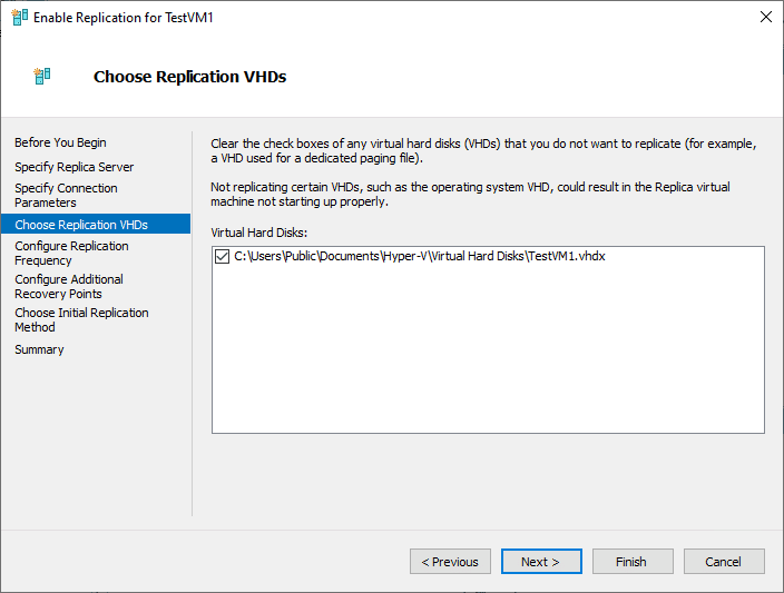 Replicate Hyper-V