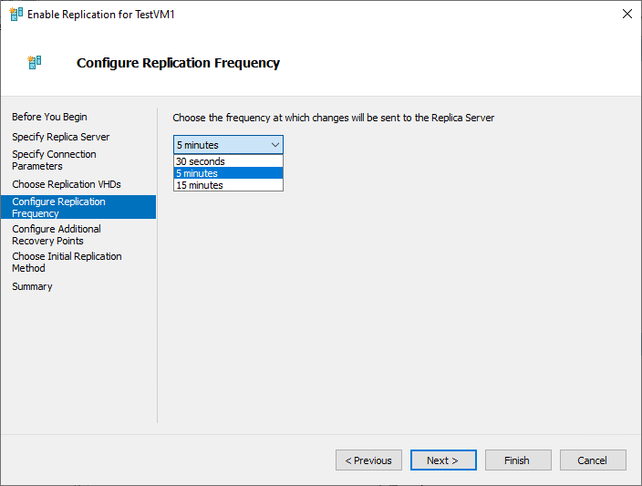 Replicate Hyper-V