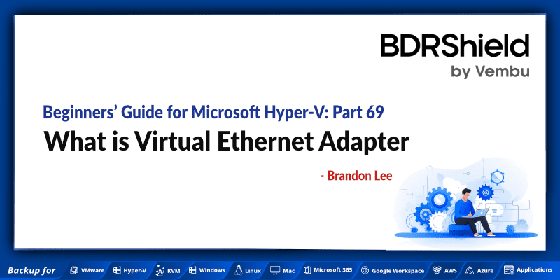 What is a Virtual Ethernet Adapter in Hyper-V? Setup, Types, and Use Cases