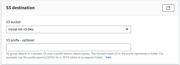 AWS RDS MySQL