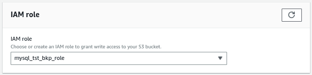 AWS RDS MySQL