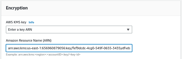 AWS RDS MySQL