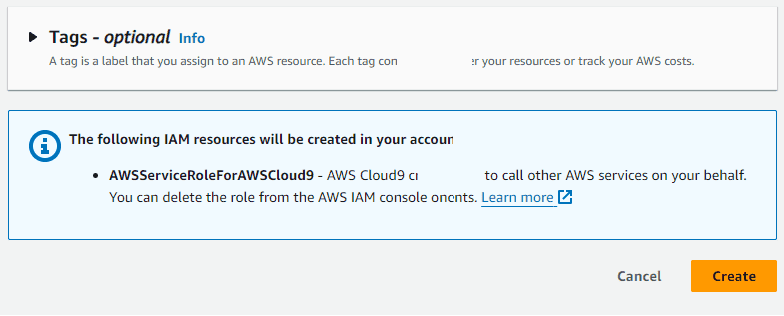 Amazon Cloud9