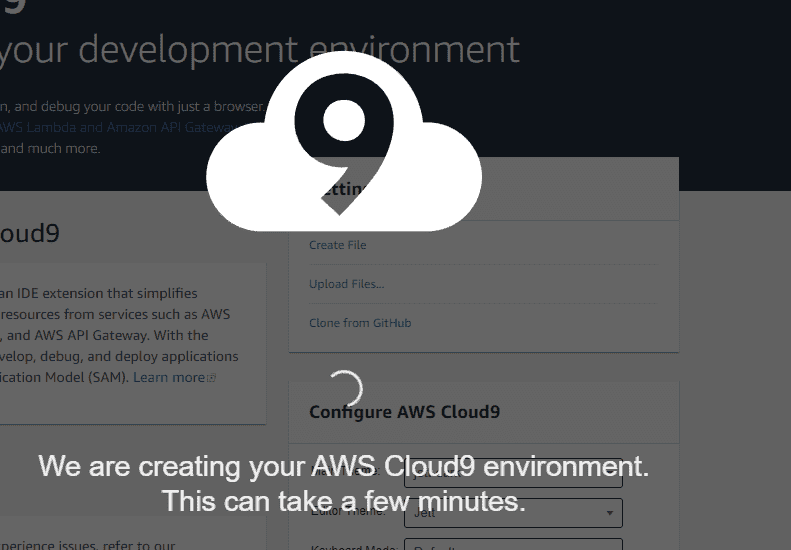 Amazon Cloud9