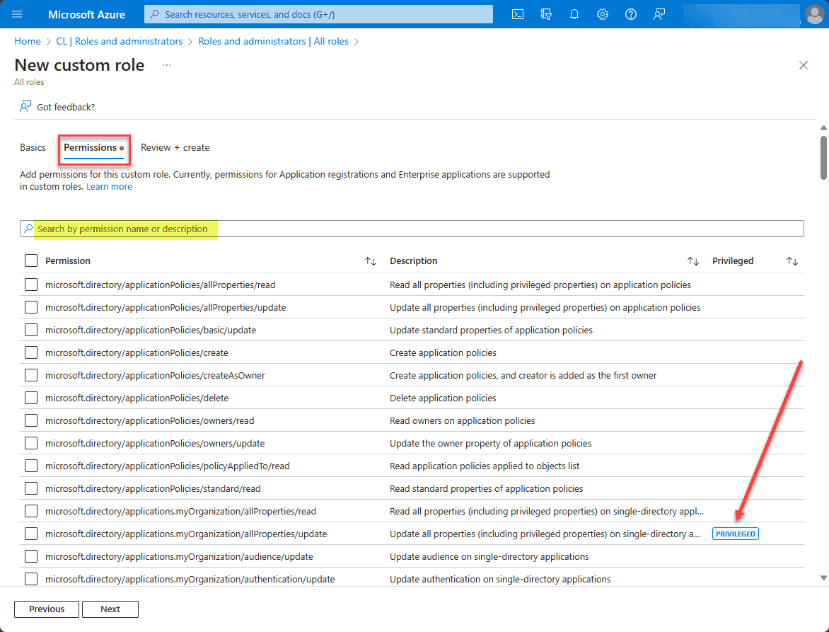 Microsoft Entra ID Role Based Access Control