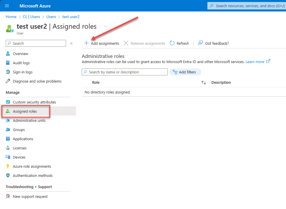 Microsoft Entra ID Role Based Access Control