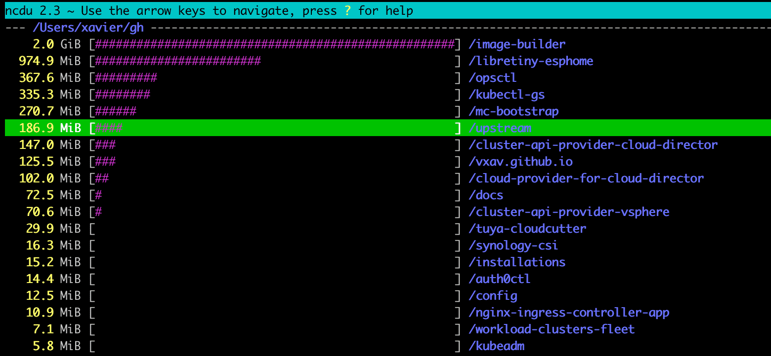 improve your CLI experience